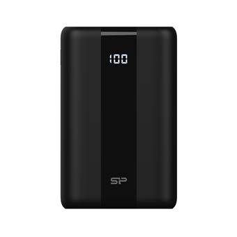 Power Bank Silicon Power QX55 | 30000 mAh | Preto - 1