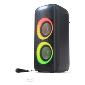 Coluna de Festa Sharp PS-949 | Preto - 1