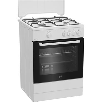 Fog�o Beko FBG62000WL | 85x60x60 cm | 4 Zonas | A | Branco - 2