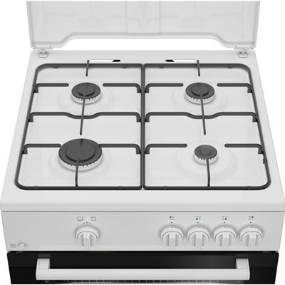 Fog�o Beko FBG62000WL | 85x60x60 cm | 4 Zonas | A | Branco - 4