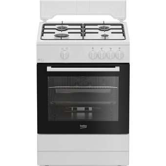 Fogão Beko FBG62000WL | 60 cm | 4 Zonas | A | Branco - 1