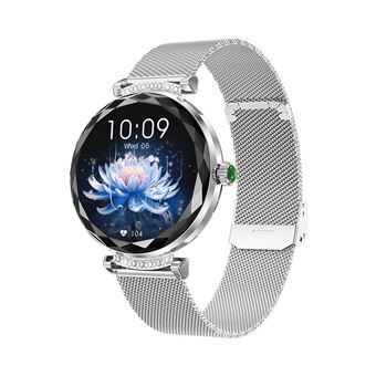 Smartwatch CHRONUS AMOLED | 1,19 " | Bluetooth | Compatível com Android iOS | + 120 Modos Desportivos | prata - 1