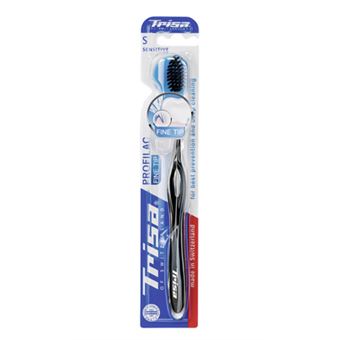Escova de Dentes Trisa 660680 | Preto - 1