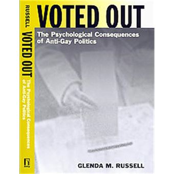 Voted Out, Qualitative Studies In Psychology Series - 1