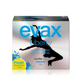 Guardanapo Sanitário EVAX 8001090371980 | Branco - 1