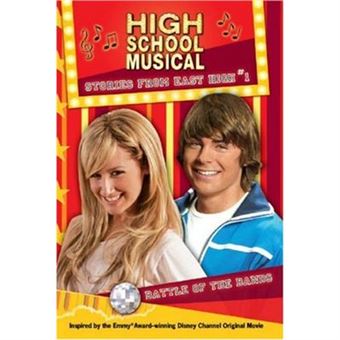 Disney &quot;&quot;High School Musical&quot;&quot;: Battle Of The Bands (Stories From East High: 1) - [Livre En Vo] - 1
