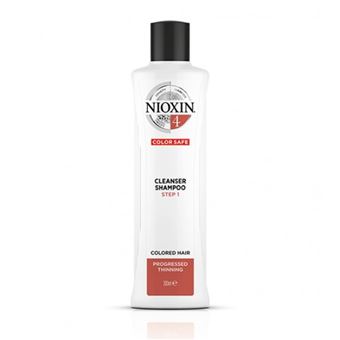 Shampoo para Volume System 4 Nioxin Cabelos Finos | 300 ml - 1