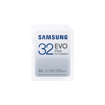 Cartão de Memória Samsung EVO Plus | Branco - 1