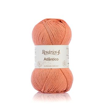 Fio de Lã Rosarios 4 Atlântico | 100G - Rosa 27 - 1