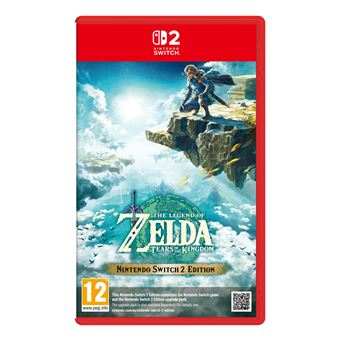 Videojogo Nintendo The Legend of Zelda: Tears of the Kingdom - Switch 2 Edition (Switch 2) - 1