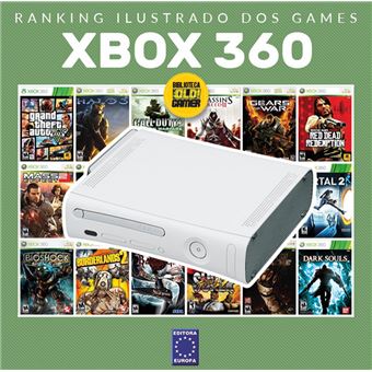 Ranking Ilustrado dos Games: Xbox 360 - 1
