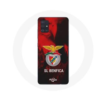 Capa Maniacase para Samsung Galaxy A71 SLB Benfica Águia - 1