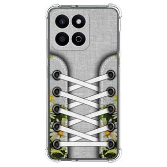 Capa TUMUNDOSMARTPHONE de silicone à prova de choque para Honor 200 Smart 5G Sneakers Design 08 Desenhos - 1