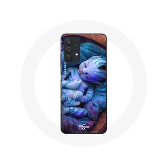Capa Maniacase para Samsung Galaxy A32 5G de Avatar, Neytiri, Temporada 2, A Caminho da Água, Trailer 2022 - 1