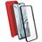 Capa Proteção para Xiaomi Mi Note 10 /10 Pro | Frente | Suave - Vermelho_0