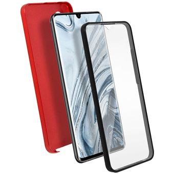 Capa Proteção para Xiaomi Mi Note 10 /10 Pro | Frente | Suave - Vermelho