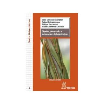 Diseño, desarrollo e innovación del currículum - 1