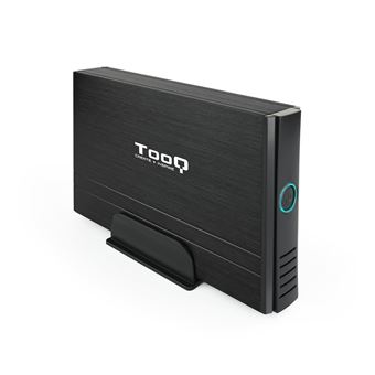Caixa de Disco Rígido TooQ TQE-3520B | Preto - 1