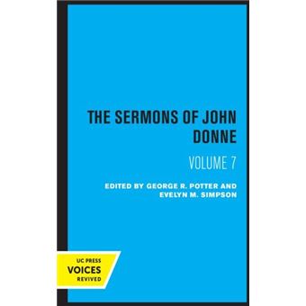 The Sermons Of John Donne, Volume Vii - 1