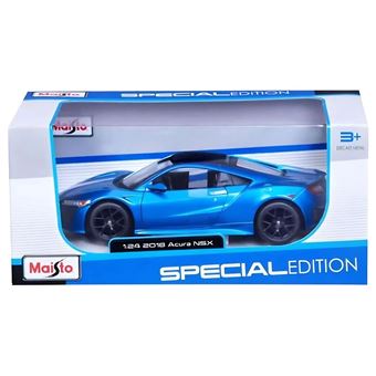 Acura NSX Azul 2018 - 1