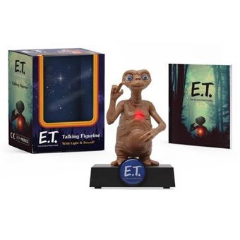Figura Running Press E.T. O Extraterrestre com Luz e Som | 9 cm - 1