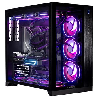 Desktop Gaming CAPTIVA PC Highend Gaming I89-783 (Ultra 9 285K/RTX5070 Ti 16GB GDDR7/SSD 1TB/32GB/WLAN/Windows 11 Home 64-bit) | Intel Core Ultra 9  | GeForce RTX 5070 Ti | 32 GB | SSD 1TB - 1