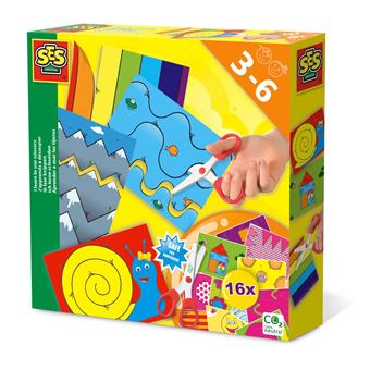 Brinquedo educativo SES Creative Children's I learn to use scissors - 1