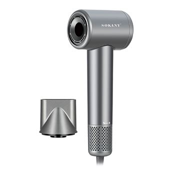 Secador de Cabelo DAM | 2400W | 110.000 RPM | Cinzento - 1