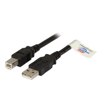 Cabo Usb EFB Elektronik K5256SW.1 | Preto - 1