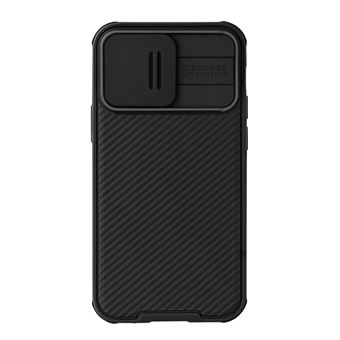 Capa Nillkin para iPhone 13 pro | Híbrida com Tampa de Câmara CamShield Pro - Preto - 1