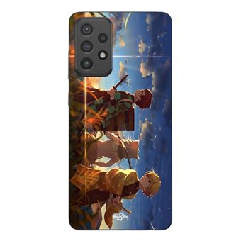 Capa Maniacase para Samsung Galaxy A72 | Tanjiro Inosuke e Zenitsu - 1