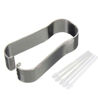 Kit HOLAMUNDO | 5 Pontas / Tip Reposição + Removedor para S-Pen para Samsung Galaxy Tab S7+ - Branco - 1