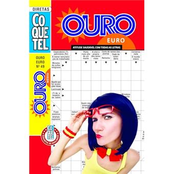 Livro Coquetel Ouro Euro 49 - 1