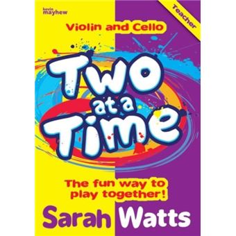 Two At A Time Violincello Teacher Book - 1