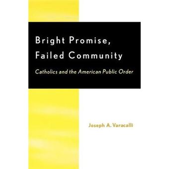 Bright Promise, Failed Community - 1