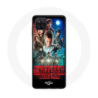 Capa Maniacase para Samsung Galaxy A22 4G Stranger Things Teaser Temporada 2 - 1