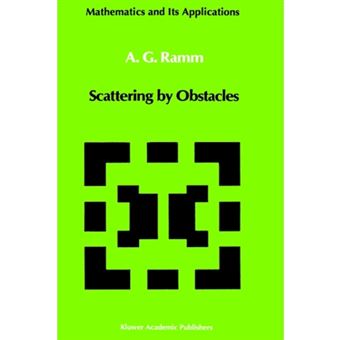Scattering by Obstacles - Hardback - 1986 - 1