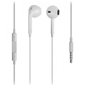 auricular para telemóvel L-Link LL-AM-101-B  Binaural Intra-auditivo Branco - 1