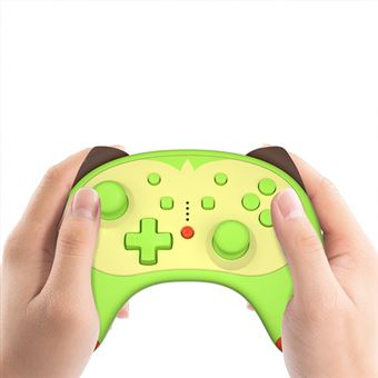 Gamepad Wireless IINE L289 Cat para Nintendo Switch/Lite Pro | Bluetooth | Type-C - verde - 1