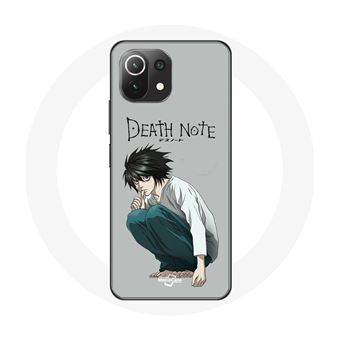 Capa Maniacase para Xiaomimi 11 Lite death Note Anime L - 1