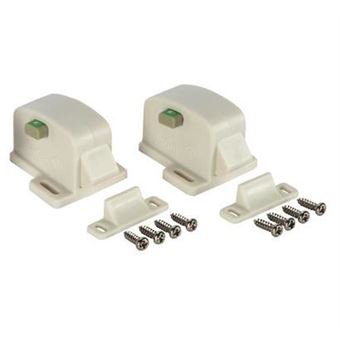 Cadeado para segurança de crianças safety 1st 3202001600 bloqueio magnético para proteção infantil cinzento