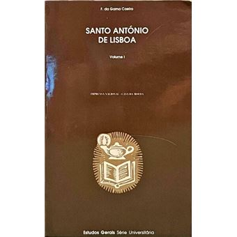 Santo antónio de lisboa. [2 vols.] - 1