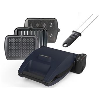 Máquina de Waffles LAGRANGE Premium Gaufres | Azul - 1