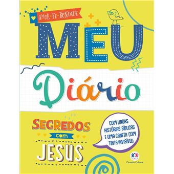 Meu Diário - Segredos com Jesus - 1