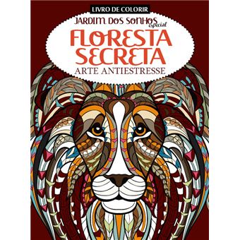 Livro de Colorir - Jardim dos Sonhos Especial - Floresta Secreta - 1
