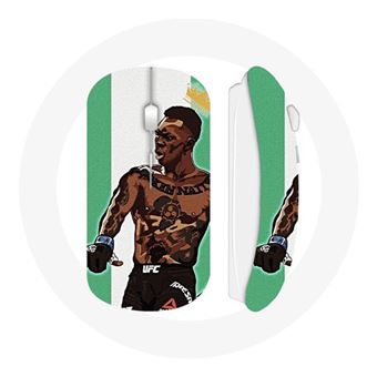 Rato Wireless Maniacase Israel Adesanya Arte Ufc - 1