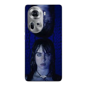 Capa Maniacase para Oppo Reno 11 5G | Billie Eilish wallpaper - 1