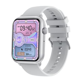 Smartwatch COLMI C80 - Prata - 1