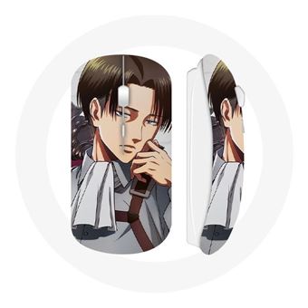 Rato Wireless Maniacase Levi Ackerman do Anime Attack On Titan - 1