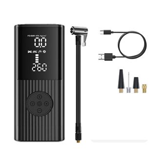 Compressor de Ar Portátil Orysin | 180 PSI | LED | 8000 mAh | inflador rápido - 1